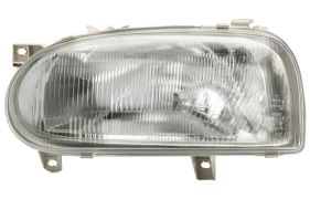 PHARE AVANT VOLKSWAGEN GOLF III 1992-1997 OPTIQUE SIMPLE / GAUCHE
