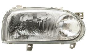 PHARE AVANT VOLKSWAGEN GOLF III 1992-1997 OPTIQUE DOUBLE / DROIT