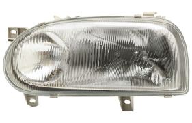 PHARE VOLKSWAGEN GOLF III 1992-1997 OPTIQUE DOUBLE / GAUCHE