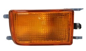 FEU CLIGNOTANT AVANT VOLKSWAGEN GOLF III 1992-1997 PARE-CHOCS AVANT / ORANGE / DROIT