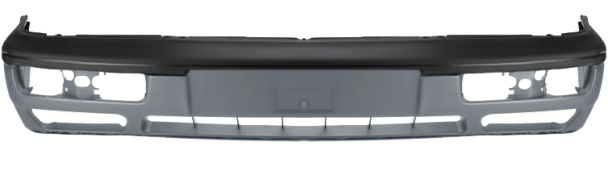 PARE-CHOCS VOLKSWAGEN GOLF III 1992-1997 AVANT / INTEGRAL / AVEC APPRET PARTIEL 