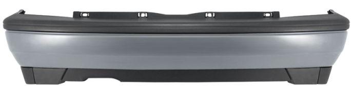 PARE-CHOCS VOLKSWAGEN GOLF III 1992-1997 ARRIÈRE / AVEC APPRET PARTIEL 