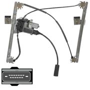 LÈVE-VITRE VOLKSWAGEN GOLF III 1992-1997 ÉLÉCTRIQUE / AVEC MOTEUR / CONFORT / 15 BROCHES / AVANT DROIT