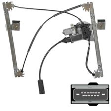 LÈVE-VITRE VOLKSWAGEN PASSAT 1993-1997 BREAK / ÉLÉCTRIQUE / AVEC MOTEUR / CONFORT / 15 BROCHES / AVANT GAUCHE