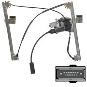 LÈVE-VITRE VOLKSWAGEN GOLF III 1992-1997 ÉLÉCTRIQUE / AVEC MOTEUR / CONFORT / 15 BROCHES / AVANT GAUCHE