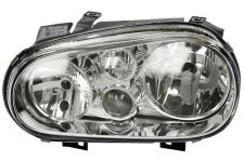 PHARE AVANT VOLKSWAGEN GOLF IV 1997-2004 AVEC ANTIBROUILLARD / GAUCHE