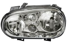 PHARE AVANT VOLKSWAGEN GOLF IV 1997-2004 AVEC ANTIBROUILLARD / GAUCHE