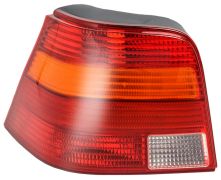FEU ARRIÈRE VOLKSWAGEN GOLF IV 1997-2004 ORANGE / GAUCHE