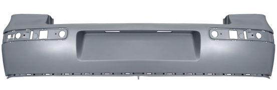 PARE-CHOCS VOLKSWAGEN GOLF IV 1997-2004 ARRIÈRE / AVEC APPRET