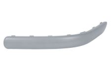 MOULURE VOLKSWAGEN GOLF IV 1997-2004 PARE-CHOCS ARRIÈRE / AVEC APPRET / DROITE