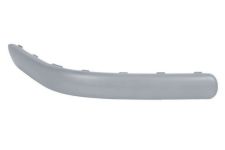 MOULURE VOLKSWAGEN GOLF IV 1997-2004 PARE-CHOCS ARRIÈRE / AVEC APPRET / GAUCHE