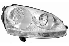 PHARE AVANT VOLKSWAGEN JETTA 2005-2011 BASE CHROMÉE / DROIT