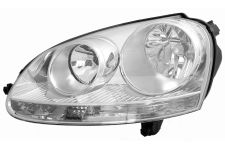 PHARE AVANT VOLKSWAGEN JETTA 2005-2011 BASE CHROMÉE / GAUCHE