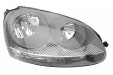 PHARE AVANT VOLKSWAGEN GOLF V 2004-2008 BASE GRIS / DROIT