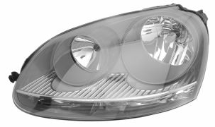 PHARE AVANT VOLKSWAGEN GOLF V 2004-2008 BASE GRIS / GAUCHE