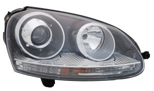 PHARE AVANT VOLKSWAGEN GOLF V 2004-2008 XENON / MODÈLE GTI / DROIT