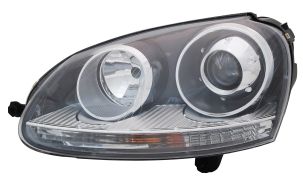 PHARE AVANT VOLKSWAGEN GOLF V 2004-2008 XENON / MODÈLE GTI / GAUCHE