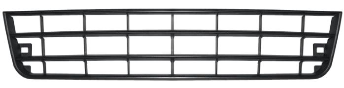 GRILLE VOLKSWAGEN GOLF V 2004-2008 PARE-CHOCS AVANT / 2 BARRE S / CENTRALE 