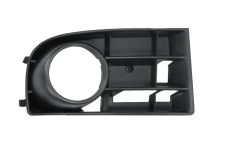 GRILLE VOLKSWAGEN GOLF V 2004-2008 PARE-CHOCS AVANT / 2 BARRE S / AVEC ANTIBROUILLARD / DROITE