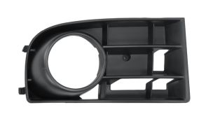 GRILLE VOLKSWAGEN GOLF V 2004-2008 PARE-CHOCS AVANT / 2 BARRE S / AVEC ANTIBROUILLARD / DROITE