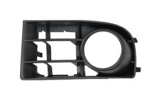 GRILLE VOLKSWAGEN GOLF V 2004-2008 PARE-CHOCS AVANT / 2 BARRE S / AVEC ANTIBROUILLARD / GAUCHE