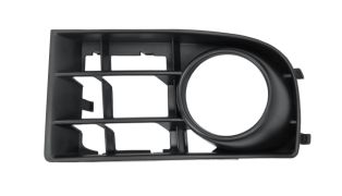 GRILLE VOLKSWAGEN GOLF V 2004-2008 PARE-CHOCS AVANT / 2 BARRE S / AVEC ANTIBROUILLARD / GAUCHE