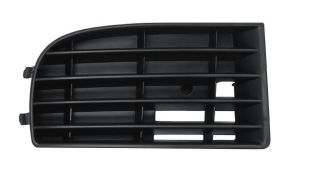 GRILLE VOLKSWAGEN GOLF V 2004-2008 PARE-CHOCS AVANT / 4 BARRE S / SANS ANTIBROUILLARD / DROITE