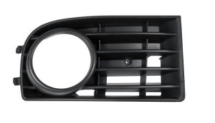 GRILLE VOLKSWAGEN GOLF V 2004-2008 PARE-CHOCS AVANT / 4 BARRE S / AVEC ANTIBROUILLARD / DROITE