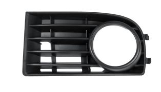 GRILLE VOLKSWAGEN GOLF V 2004-2008 PARE-CHOCS AVANT / 4 BARRE S / AVEC ANTIBROUILLARD / GAUCHE