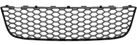 GRILLE VOLKSWAGEN GOLF V 2004-2008 PARE-CHOCS AVANT / MODÈLE GTI / NOIRE / CENTRALE 