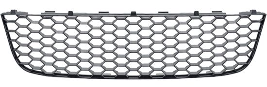 GRILLE VOLKSWAGEN GOLF V 2004-2008 PARE-CHOCS AVANT / MODÈLE GTI / AVEC APPRET / CENTRALE 