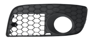 GRILLE VOLKSWAGEN GOLF V 2004-2008 PARE-CHOCS AVANT / MODÈLE GTI / AVEC ANTIBROUILLARD / GAUCHE