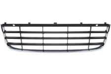 GRILLE VOLKSWAGEN GOLF V 2004-2008 PARE-CHOCS AVANT / VARIANT / AVEC MOULURE CHROMÉE / CENTRALE 