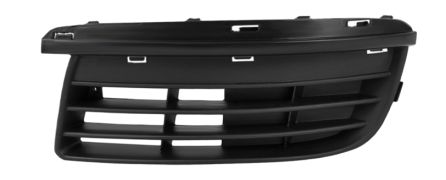GRILLE VOLKSWAGEN JETTA 2005-2011 PARE-CHOCS AVANT / SANS ANTIBROUILLARD / GAUCHE