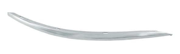 MOULURE GRILLE VOLKSWAGEN JETTA 2005-2011 PARE-CHOCS AVANT / SUPÉRIEURE / CHROMÉE / DROIT