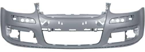 PARE-CHOCS VOLKSWAGEN GOLF V 2004-2008 AVANT / MODÈLE GTI / AVEC APPRET