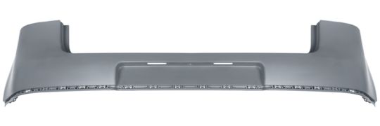 PARE-CHOCS VOLKSWAGEN GOLF V 2004-2008 ARRIÈRE / SUPÉRIEUR / AVEC APPRET