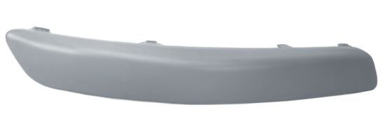 MOULURE VOLKSWAGEN GOLF V 2004-2008 PARE-CHOCS AVANT / AVEC APPRET / DROIT