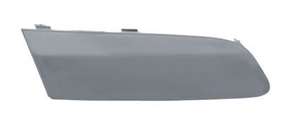 MOULURE VOLKSWAGEN GOLF V 2004-2008 PARE-CHOCS AVANT / MODÈLE GTI / AVEC LAVEPHARES / AVEC APPRET / DROITE