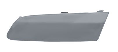 MOULURE VOLKSWAGEN GOLF V 2004-2008 PARE-CHOCS AVANT / MODÈLE GTI / AVEC LAVEPHARES / AVEC APPRET / GAUCHE