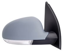 RÉTROVISEUR VOLKSWAGEN GOLF V 2004-2008 3/5 PORTES / ÉLÉCTRIQUE / CHAUFFANT / FEU CLIGNOTANT / RABATTABLE ÉLÉCTRIQUEMENT / FEU DE SOL / AVEC APPRET / DROIT