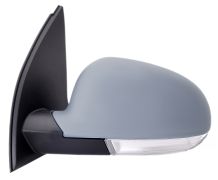 RÉTROVISEUR VOLKSWAGEN GOLF V 2004-2008 3/5 PORTES / ÉLÉCTRIQUE / CHAUFFANT / FEU CLIGNOTANT / RABATTABLE ÉLÉCTRIQUEMENT / FEU DE SOL / AVEC APPRET / GAUCHE