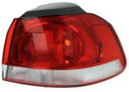 FEU ARRIÈRE VOLKSWAGEN GOLF VI 2008-2012 EXTÉRIEUR / TYPE HELLA / DROIT