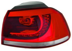 FEU ARRIÈRE VOLKSWAGEN GOLF VI 2008-2012 EXTÉRIEUR / LED / MODÈLE R / DROIT