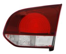 FEU ARRIÈRE VOLKSWAGEN GOLF VI 2008-2012 INTÉRIEUR / TYPE HELLA / BASE NOIRE / MODÈLE GTI / GTD / DROIT