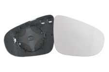 VERRE DE RÉTROVISEUR VOLKSWAGEN TOURAN 2010-2015 AVEC SUPPORT / CHAUFFANT / CONVEXE / DROIT