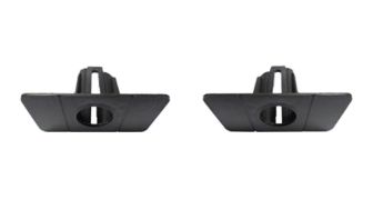 SUPPORTS CAPTEUR VOLKSWAGEN GOLF VI 2008-2012 ARRIÈRE / EXTÉRIEUR / KIT / 2 PIECES