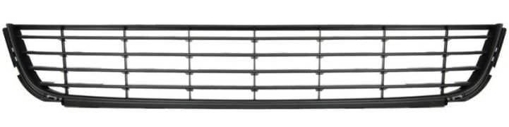 GRILLE VOLKSWAGEN GOLF VI 2008-2012 PARE-CHOCS AVANT / SANS CONTOUR CHROMÉ / CENTRALE 