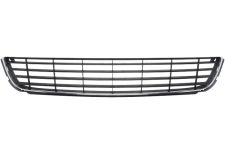 GRILLE VOLKSWAGEN GOLF VI 2008-2012 PARE-CHOCS AVANT / AVEC CONTOUR CHROMÉ / CENTRALE 