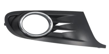 GRILLE VOLKSWAGEN GOLF VI 2008-2012 PARE-CHOCS AVANT / AVEC ANTIBROUILLARD / DROITE